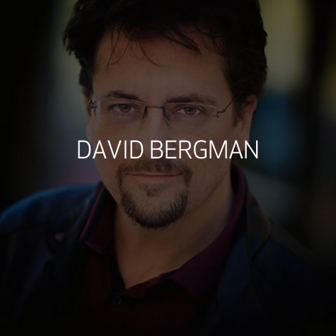 David Bergman Sample Image with Name Overlay