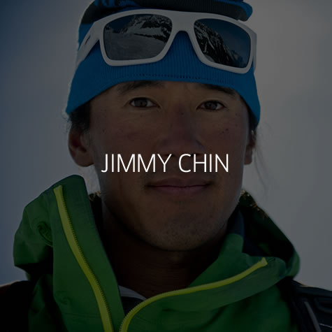 Jimmy Chin Sample Image with Name Overlay