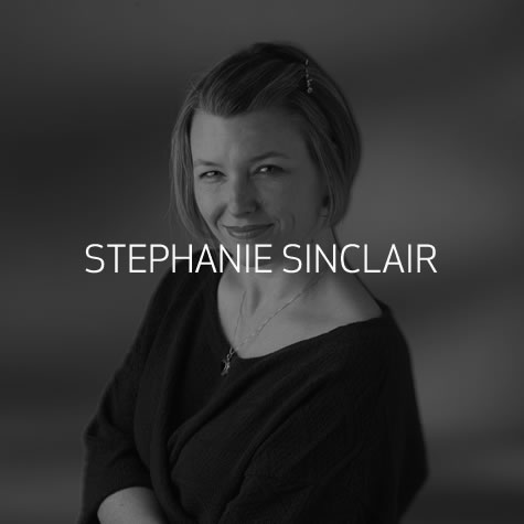 Stephanie Sinclair Sample Image with Name Overlay